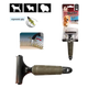 Escova Trimming para cães, 50, 76 e 100 mm
