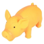 Porco de látex Fiona laranja para cães, 16 e 22 cm