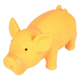 Porco de látex Fiona laranja para cães, 16 e 22 cm