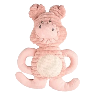 Peluche para cães porco cor-de-rosa Flamingo Small Dog Club, 23 cm