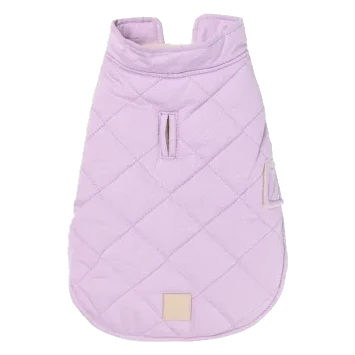 Colete acolchoado para cães FuzzYard Life Lila
