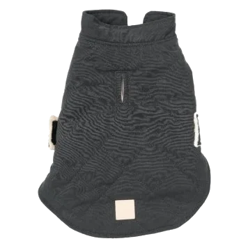 Colete acolchoado para cães FuzzYard Life Slate Grey