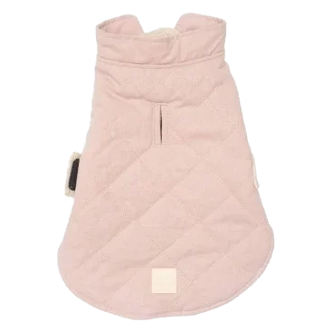 Colete acolchoado para cães FuzzYard Life Soft Blush