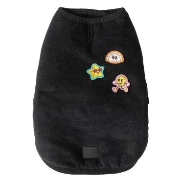 Colete para cães FuzzYard Rep It Ranger com fecho de velcro
