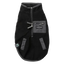 Colete sherpa para cães FuzzYard Fitzroy preto