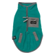 Colete sherpa para cães FuzzYard Fitzroy verde