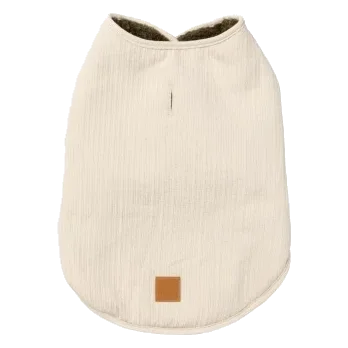 Colete reversível para cão FuzzYard Umeda cru