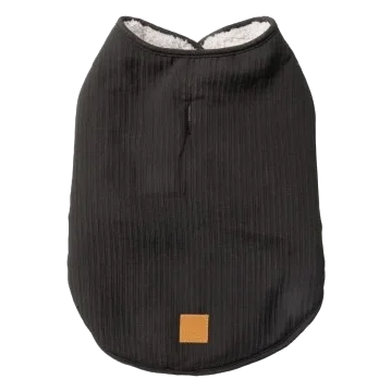 Colete reversível para cão FuzzYard Umeda preto