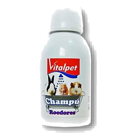 Champô para roedores