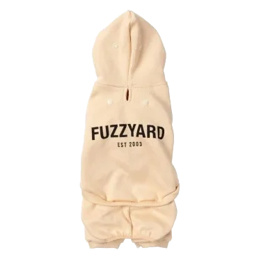 Sweatshirt com capuz para cães FuzzYard Urban Buttermilk