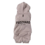 Sweatshirt com capuz para cães FuzzYard Urban cinzento-claro