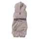 Sweatshirt com capuz para cães FuzzYard Urban cinzento-claro