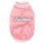 Casaco de basebol para cães FuzzYard Fastball rosa