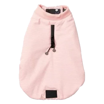 Blusão bomber acolchoado para cães FuzzYard rosa