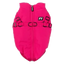 Casaco com peitoral para cães FuzzYard Flash magenta