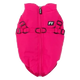 Casaco com peitoral para cães FuzzYard Flash magenta