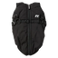 Casaco com peitoral para cães FuzzYard Flash preto