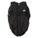 Casaco com peitoral para cães FuzzYard Flash preto
