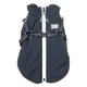 Casaco para cão com peitoral FuzzYard Horizon azul-marinho