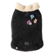 Casaco com forro sherpa para cães FuzzYard Rep It ClubHouse