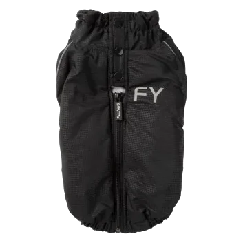 Casaco refletor para cães FuzzYard Space preto