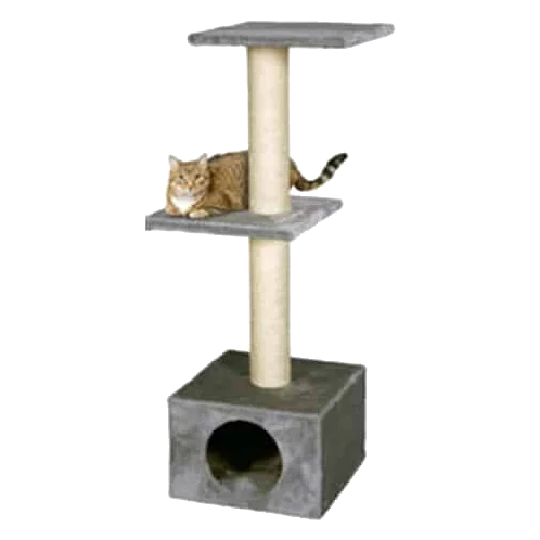 Cama Charbonel cinzenta para gatos