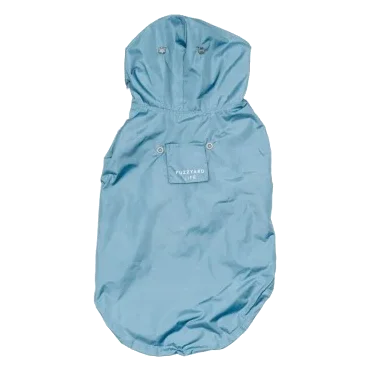 Impermeável para cães FuzzYard Life French Blue