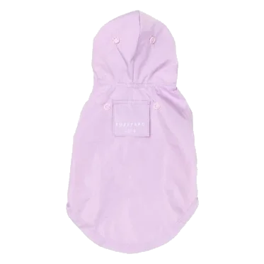 Impermeável para cães FuzzYard Life Lilás
