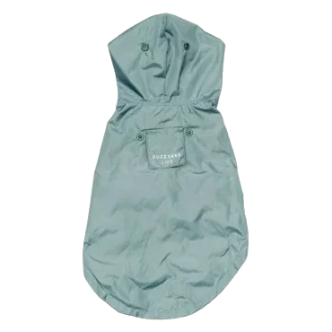 Impermeável para cães FuzzYard Life Myrtle Green