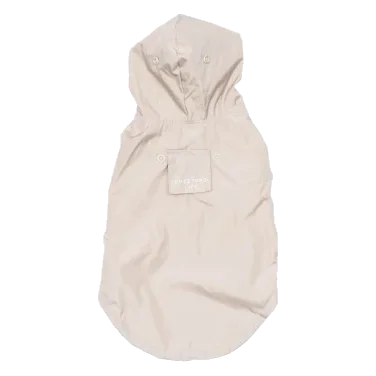 Impermeável para cães FuzzYard Life Sandstone