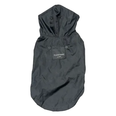 Impermeável para cães FuzzYard Life Slate Grey