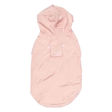 Impermeável para cães FuzzYard Life Soft Blush
