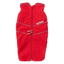 Impermeável corta-vento para cães FuzzYard Breaker vermelho