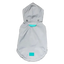 Impermeável com capuz para cães FuzzYard Evo refletor