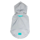Impermeável com capuz para cães FuzzYard Evo refletor