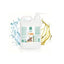 Champô para cães Men for San com citronela, 5 litros