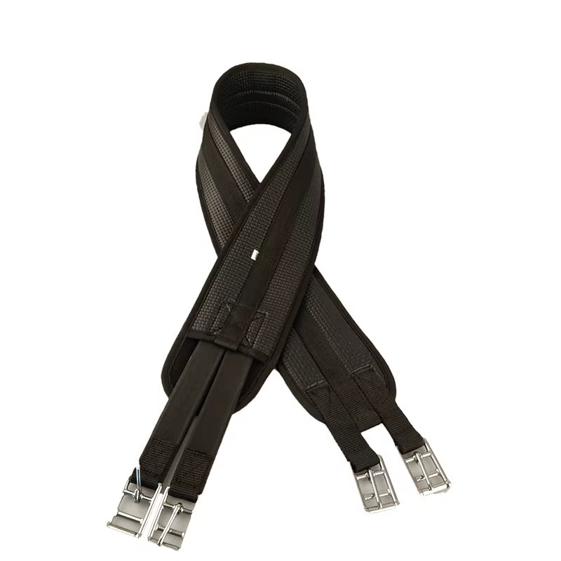 Cincha de piel sintética para caballo, de 70 a 130 cm - vista 3