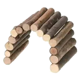 Paus flexíveis para roedores Classic Bendy Sticks T1 Small