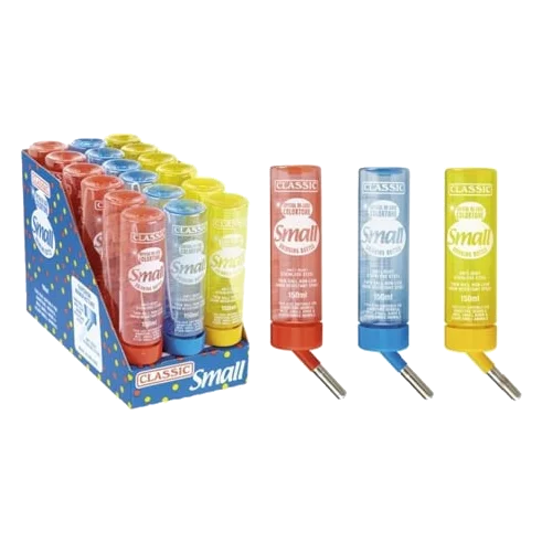Bebedouro para roedores Classic Colortone T2 Small Bottle 150 ml