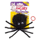 Aranha de peluche para gatos Classic Furry Spider Cat Toy 180 mm