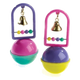 Brinquedo com guizo para pássaros Classic Large Kelly with Bell 100 mm