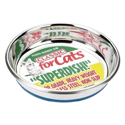 Taça para gatos Classic Non-Slip Cat Dish 250 ml