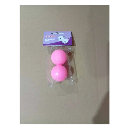 Bola para gatos Classic Ping Pong Play Balls 30 mm