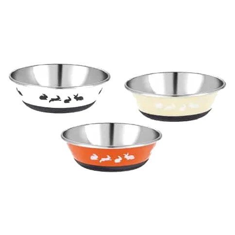 Taça para roedores Classic Posh Paws Bunny Dish 350 ml