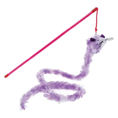 Ratinhos de brincar para gatos Classic Shimmer Tail Mice 1000 mm