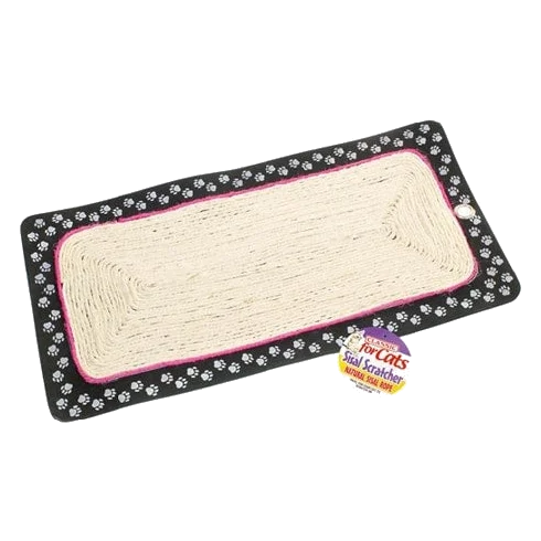 Tapete arranhador de sisal para gatos Classic Sisal Cat Scratch Mat