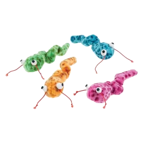 Minhocas vibratórias para gatos Classic Trembling Worms 170 mm