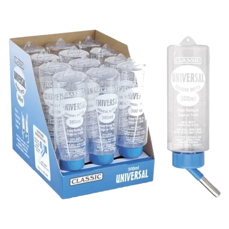 Bebedouro para roedores Classic Universal T2 300 ml Bottle