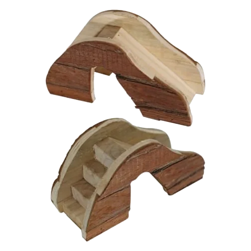 Ponte para roedores Classic Wooden Bridge