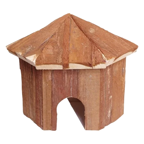 Casinha para roedores Classic Wooden House